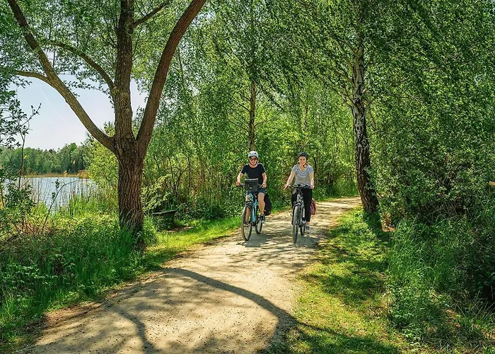 Prázdninový dům Gaestehaus Landglueck Langen (Brandenburg)